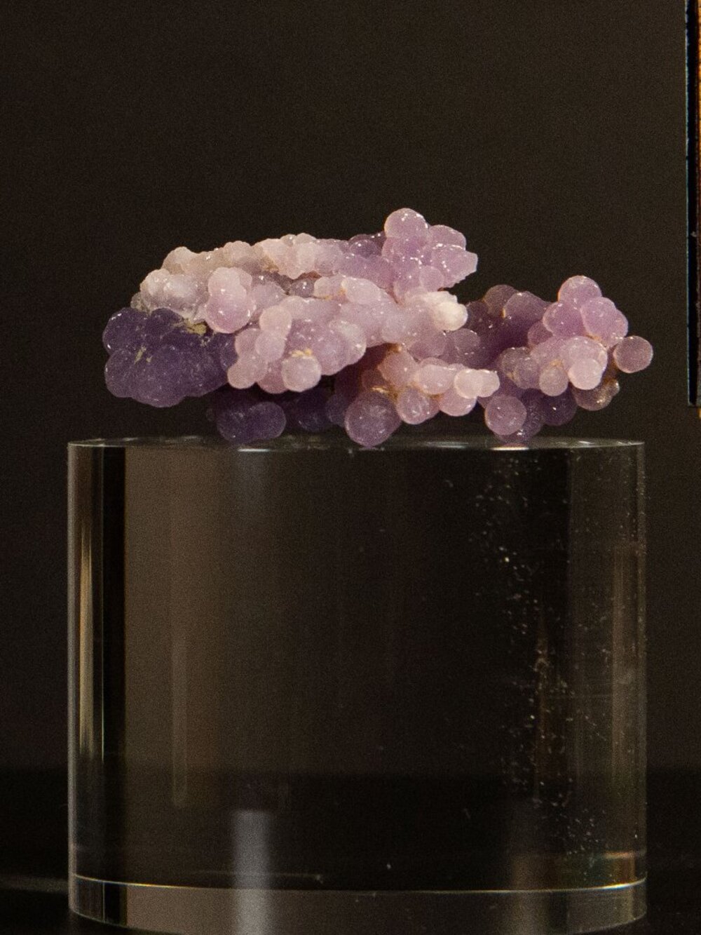 Purple Grape Agate Cluster 12g Natural Crystal Mineral Specimen - Picture 7 of 13